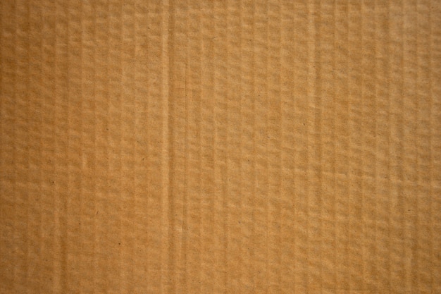 Brown cardboard paper box texture background.