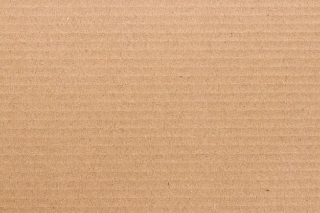 Photo brown cardboard sheet, texture of recycle paper box.