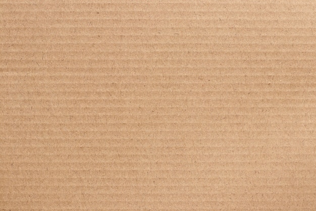 Brown cardboard sheet, texture of recycle paper box.