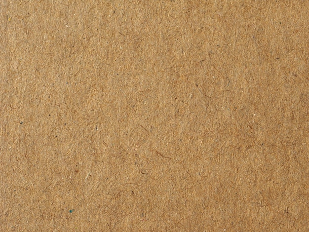 Brown cardboard texture background