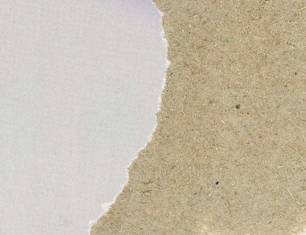 Brown cardboard texture background