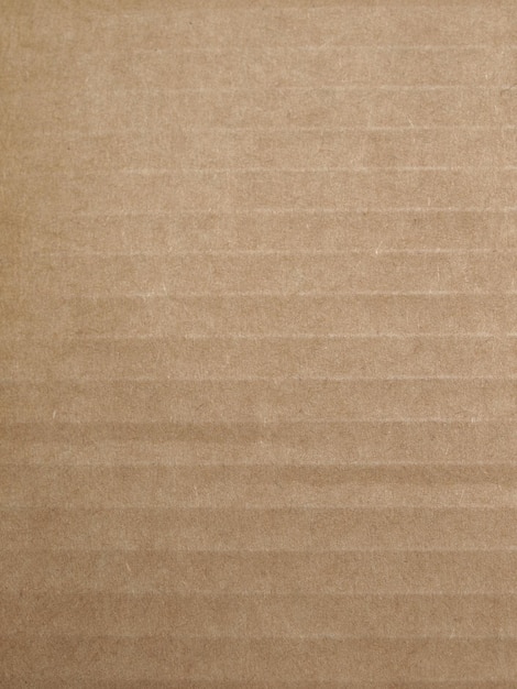 Brown cardboard texture background