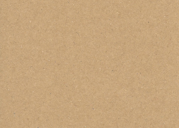 Brown cardboard texture background