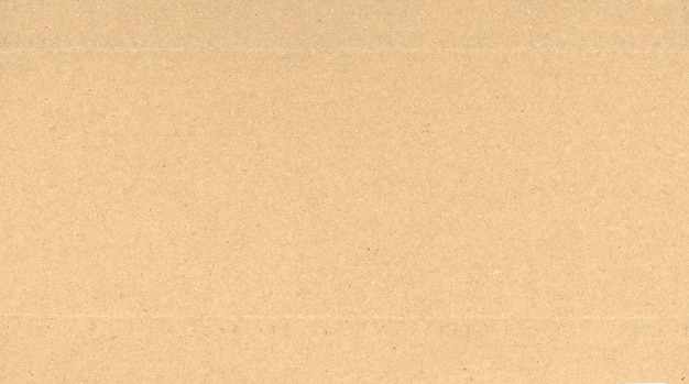 Brown cardboard texture background