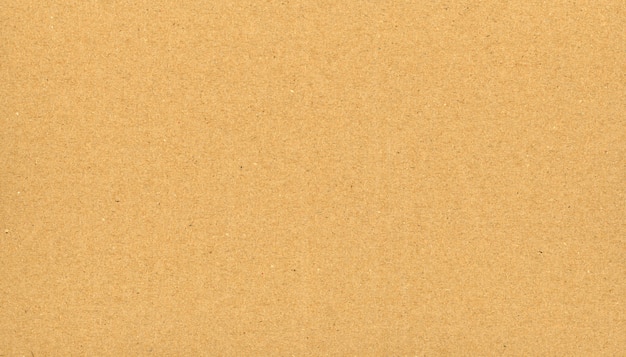 Brown cardboard texture background