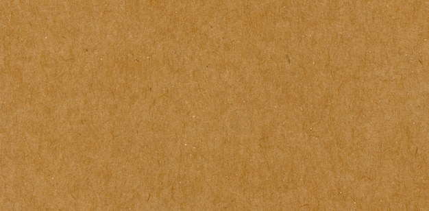 Photo brown cardboard texture background