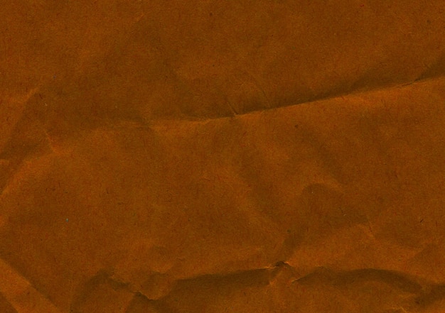 Текстура коричневого картона крупным планом