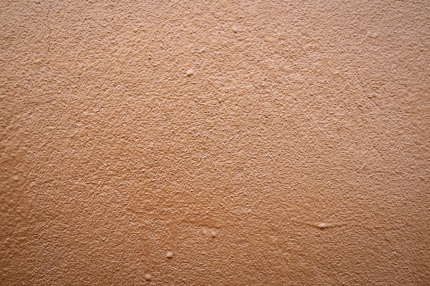 Brown cement wall texture background