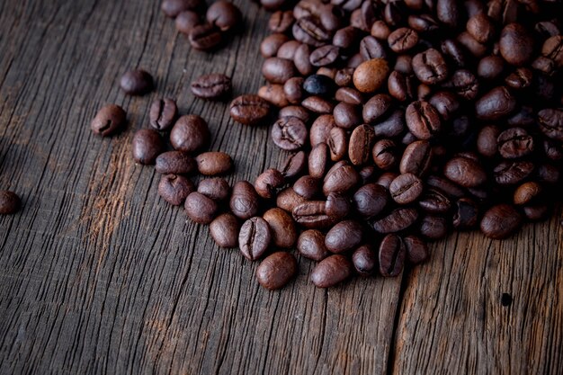 Brown coffee bean background