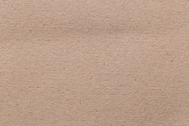 Photo brown color eco recycled kraft paper sheet texture cardboard background