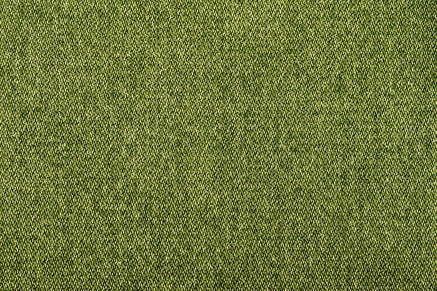 Photo brown color jeans texture factory fabric on white background close up