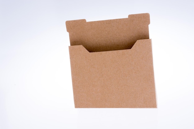 Brown color paper holder