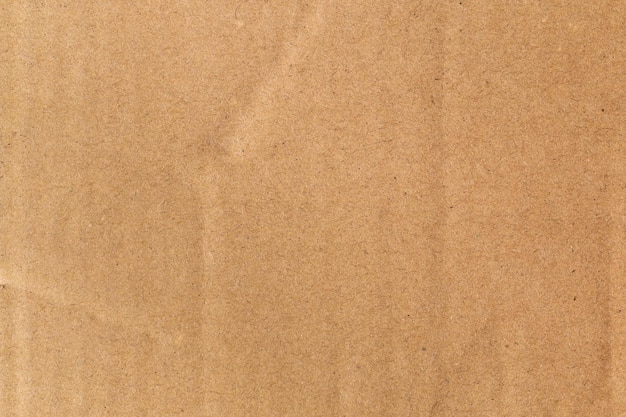 Brown colored ecorecycled kraft paper sheet texture was used to create the background