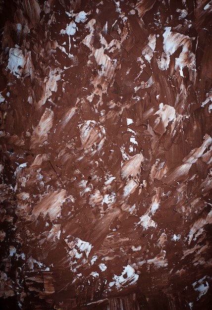 Foto struttura di pietra concreta marrone del fondo