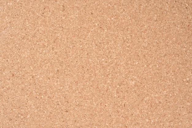 Brown cork board as background