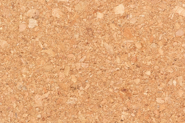 Brown cork board texture background