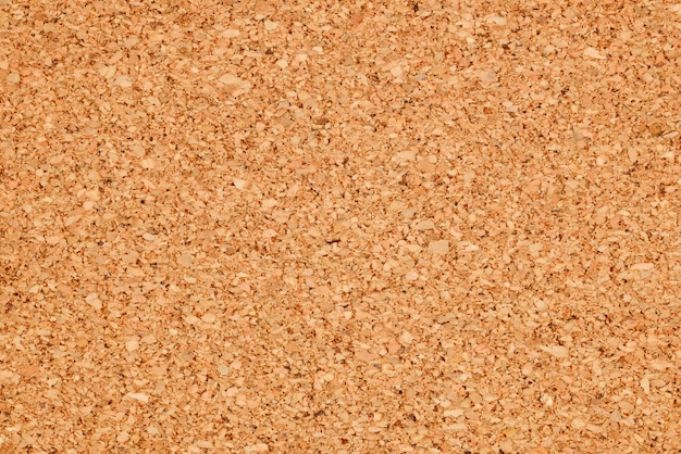 Brown cork textur