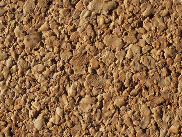 Brown cork texture background