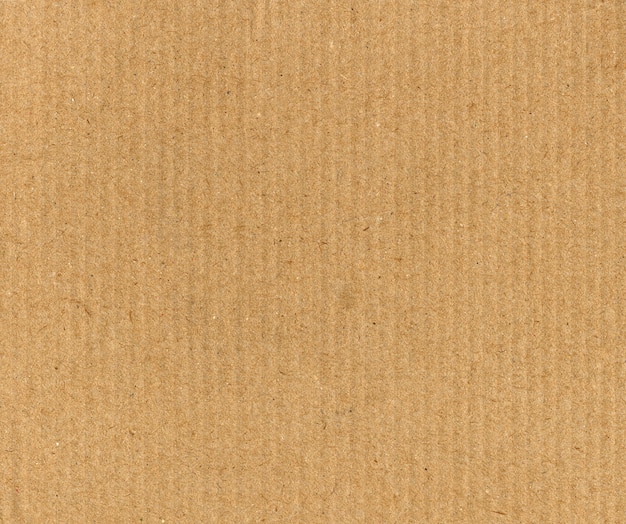 Brown corrugated cardboard background