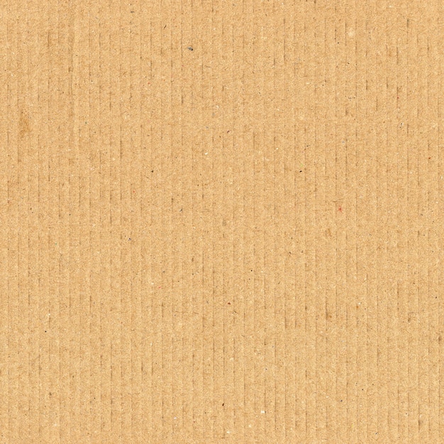 Brown corrugated cardboard background