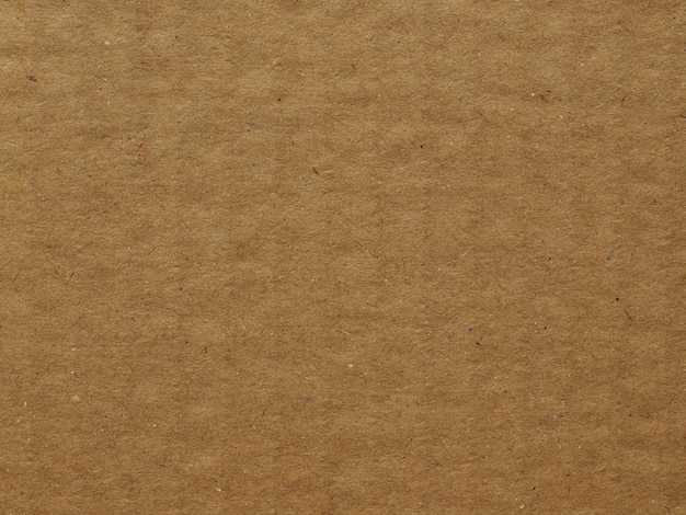 Photo brown corrugated cardboard background