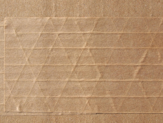 Brown corrugated cardboard background