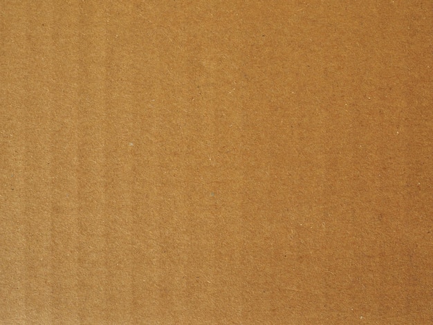 Brown corrugated cardboard background