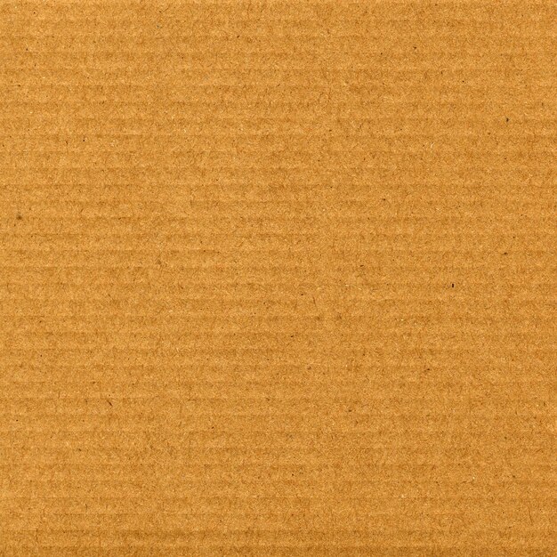 Brown corrugated cardboard background