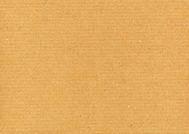 Brown corrugated cardboard background