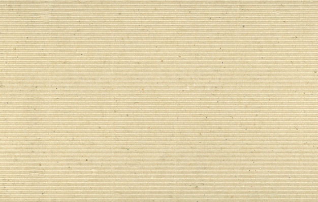 Brown corrugated cardboard texture background