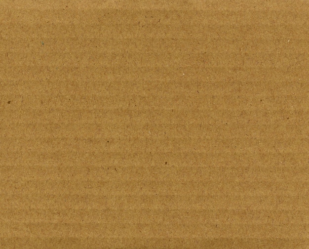 Brown corrugated cardboard texture background