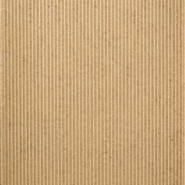 Коричневый гофрированный картон текстуры фона