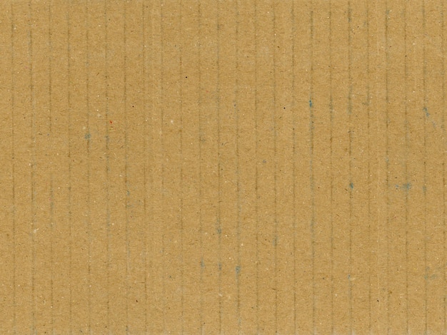 Brown corrugated cardboard texture background