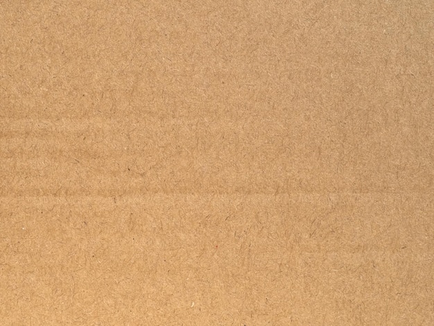 Brown corrugated cardboard texture background