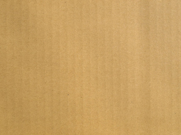 Brown corrugated cardboard texture background