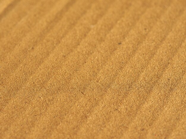 Brown corrugated cardboard texture background