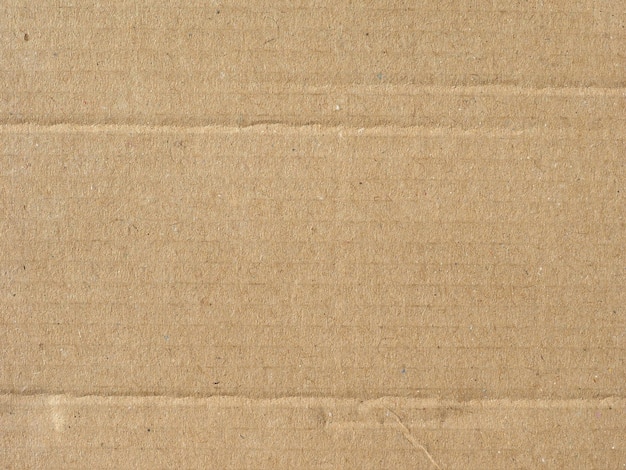 Brown corrugated cardboard texture background