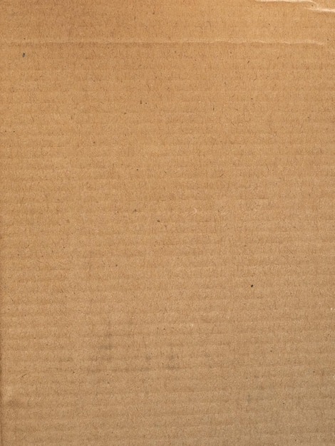 Brown corrugated cardboard texture background