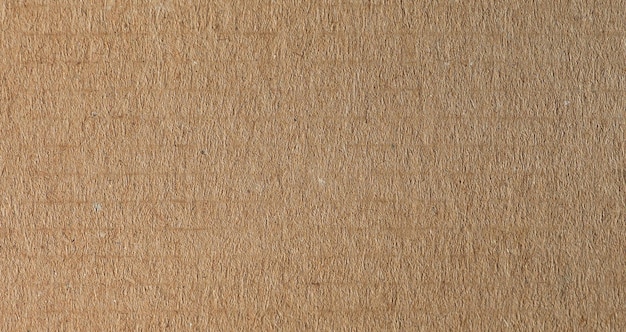 Photo brown corrugated cardboard texture background