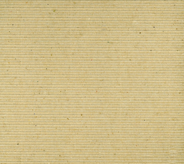 Brown corrugated cardboard texture background