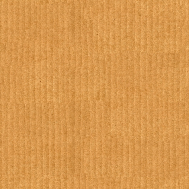 Brown corrugated cardboard