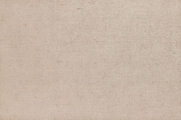 Brown cotton fabric texture background