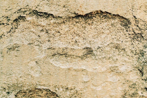 brown cracked concrete wall texture background