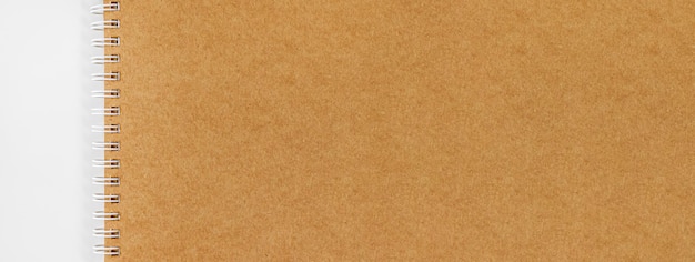 Brown craft sheet background for text