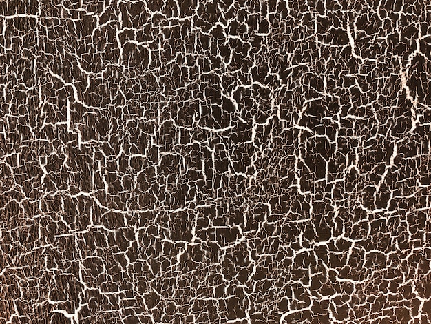 Brown decorative surface with aging effect