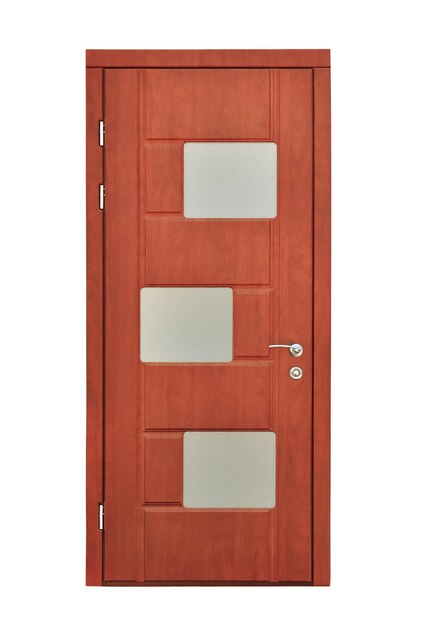 Brown door