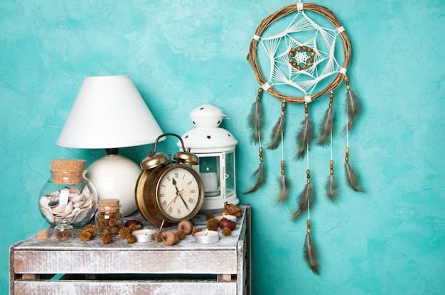 Brown dream catcher 