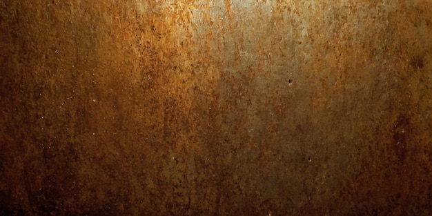 Photo brown dust dirty grunge metal texture background digital