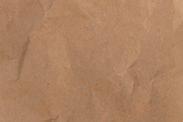 Foto sfondo di carta marrone eco. texture di carta riciclata