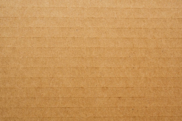 Brown eco recycled cardboard paper sheet texture background